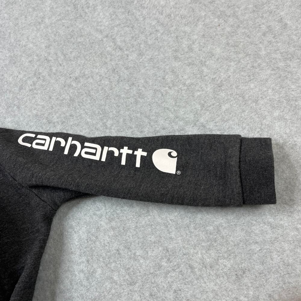 Carhartt Baby 18M Romper Lot Buffalo Plaid + Gray - Picture 4 of 14